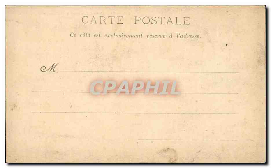 Usse - - Le Chateau - Vue Generale - CPA  — Rückseite