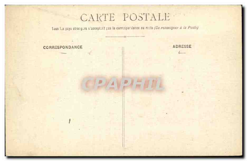 Le Chateau et de l'Eglise Saint Ours - CPA  — Rückseite