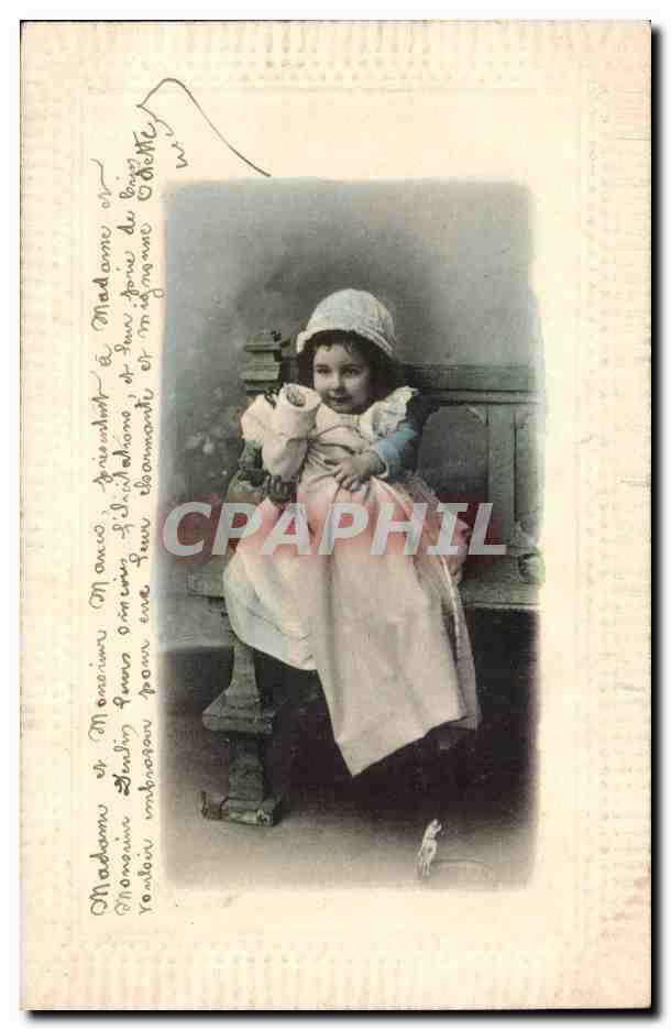 CPA Fantaisie Enfant bebe 