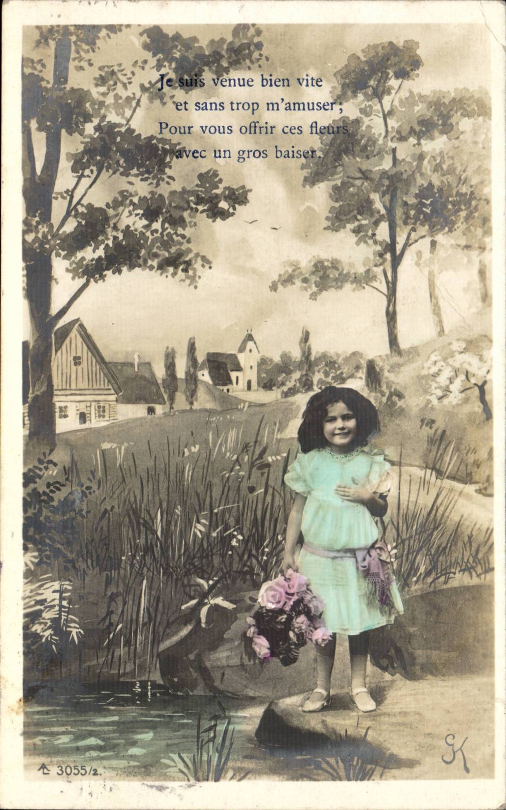 CPA Fantaisie Enfant