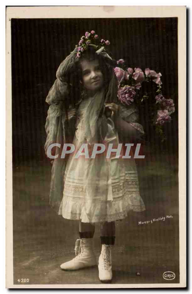 CPA Fantaisie Enfant 