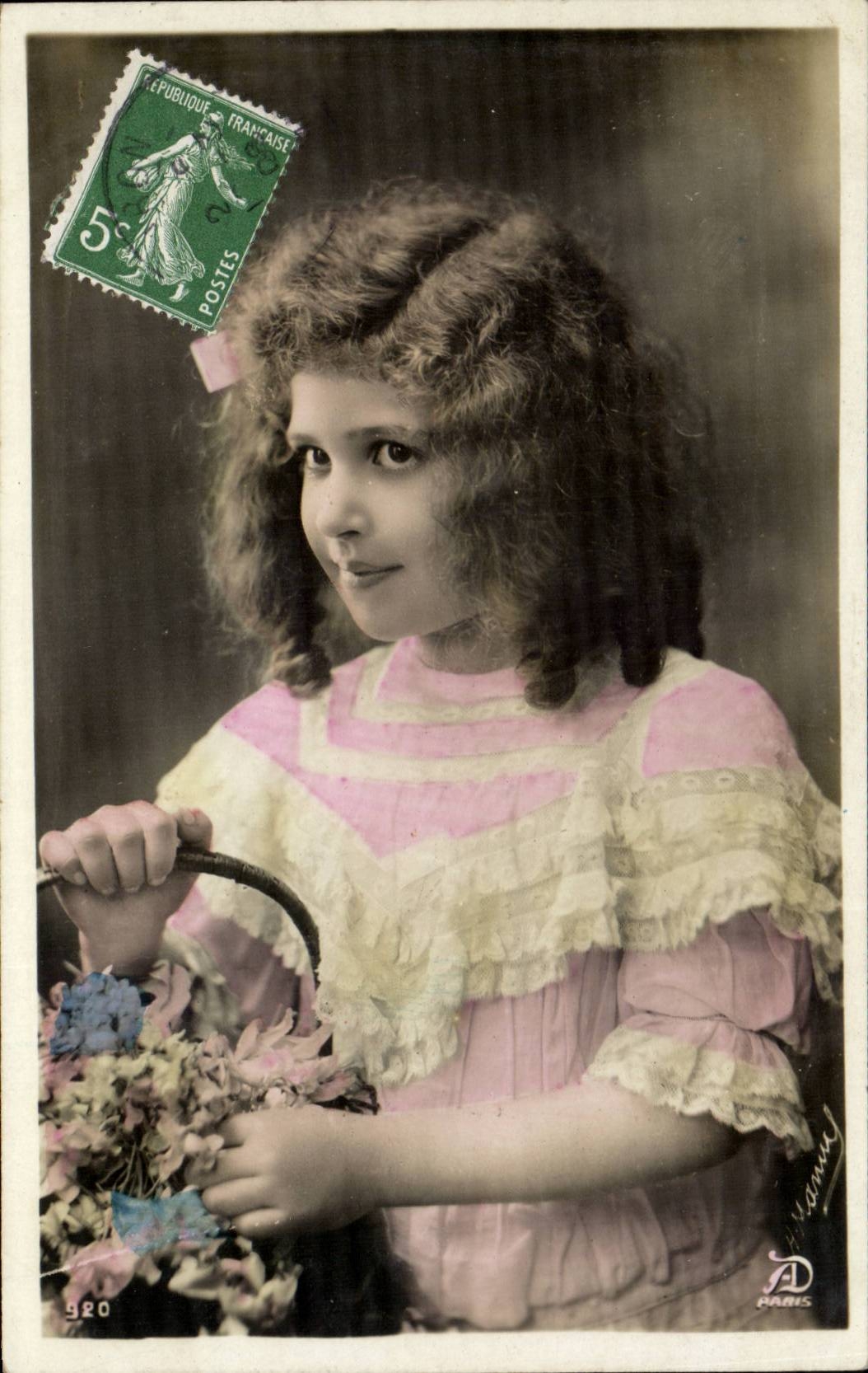 CPA Fantaisie Enfant 