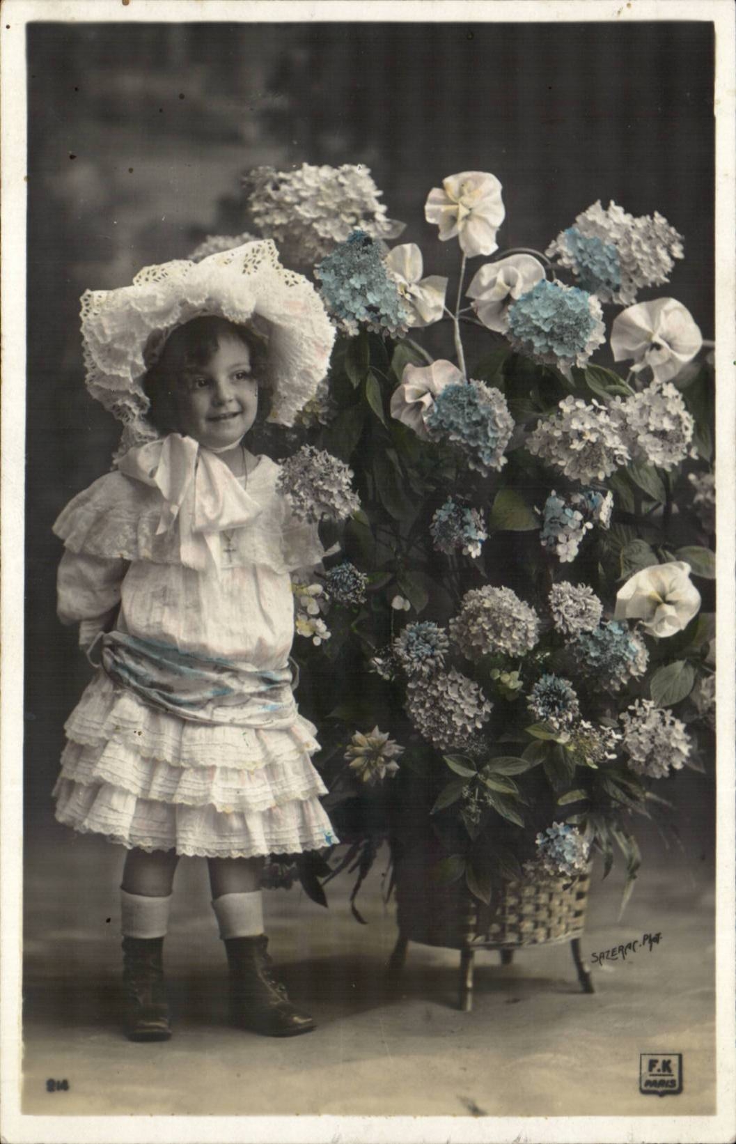 CPA Fantaisie Enfant