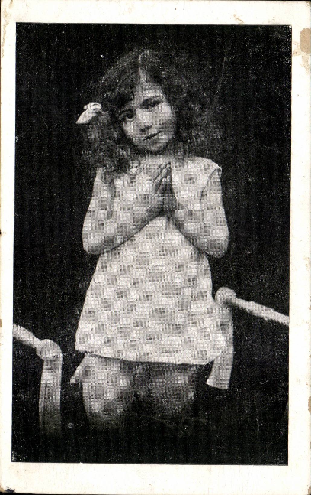 CPA Fantaisie Enfant 