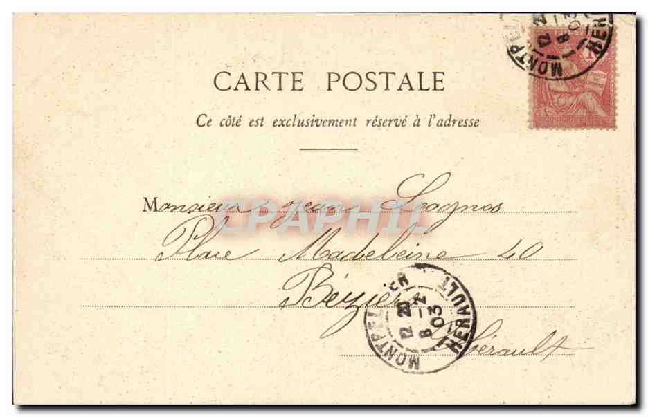 Pioupiou und Nourrice — 2. - Riposte — Verlag: Henriot & Cie, Nancy — Rückseite