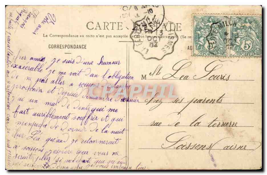 Le suiveur à ses différents âges — série 4 — Phototypie A. Benarett à NANCY — Reverso