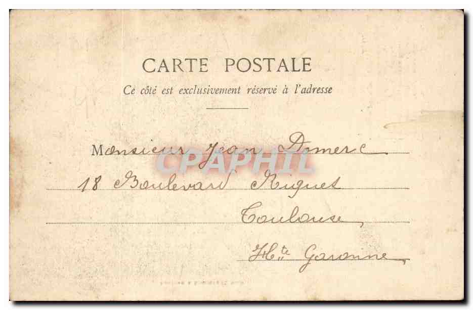 Idylle au temps des foins — A.G. — n°5 — Verso