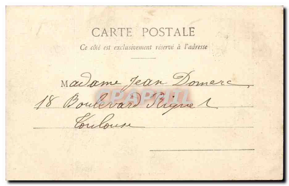 La Petite Albertine — Remèdes contre la stérilité — Phototype A. Bergeret & Cie, Nancy — Reverso
