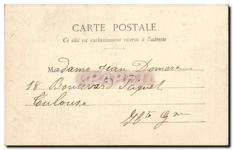 Petite Albertine — rimedi contro i calli ai piedi — Phototype A. Benabert & Cie, Nancy — Verso