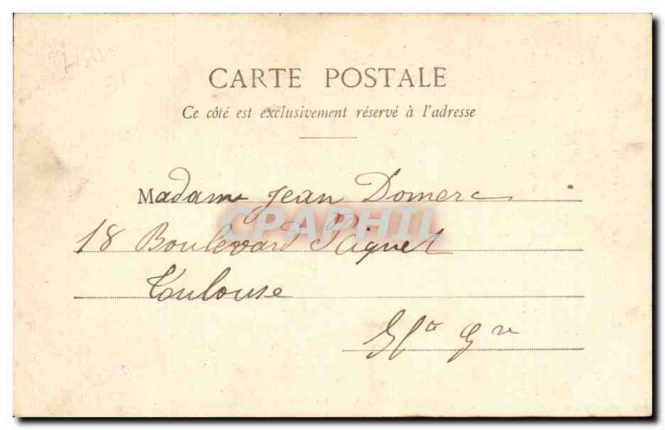 Madre irritada — remedio satírico por la Petite Albertine — editor A. Bresset & Cie — Reverso