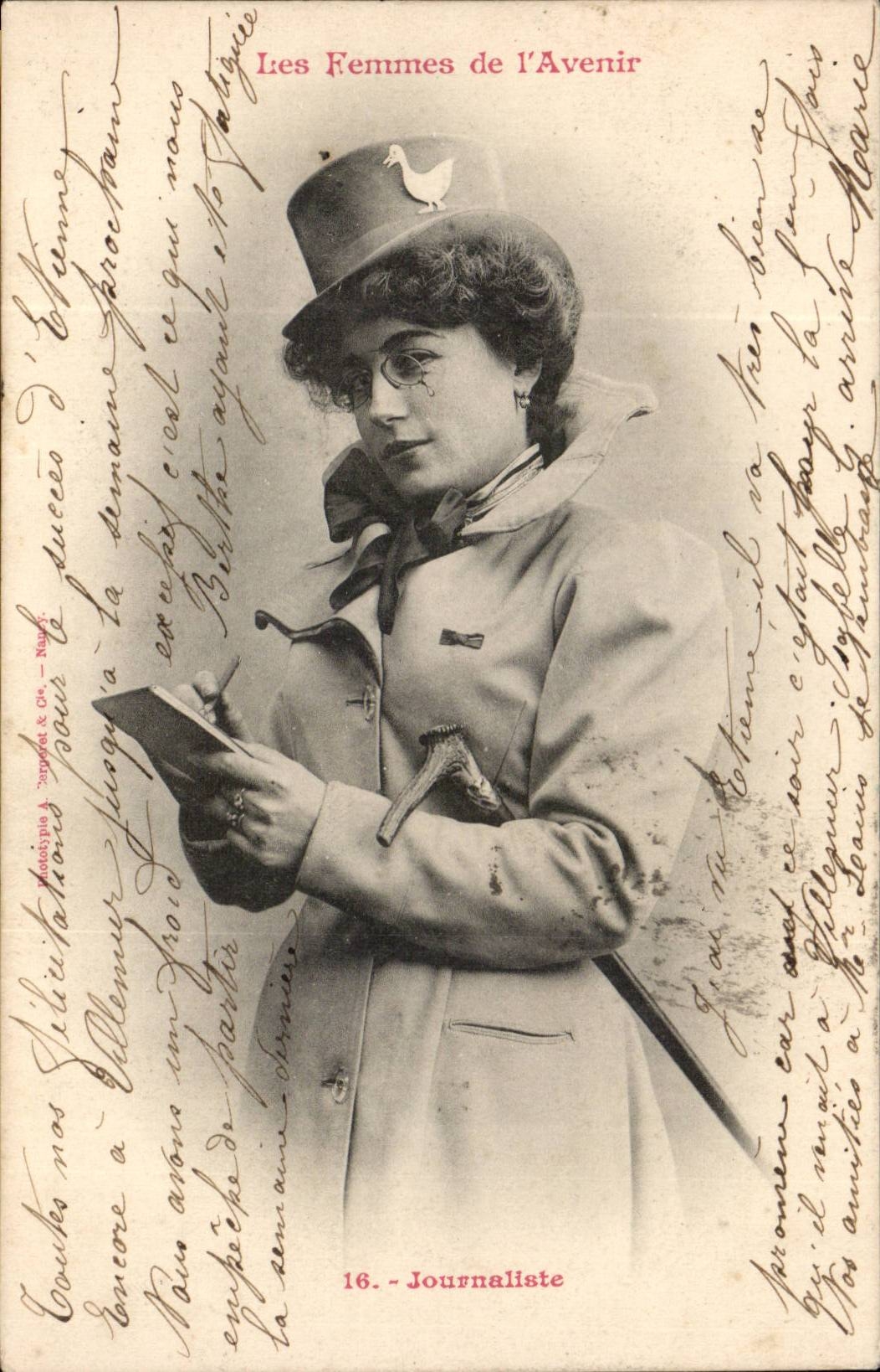 Journalist — Women of the Future — Publisher: M. & C. — No. 16