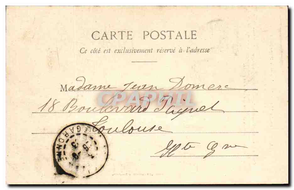 Petite Albertine — Remèdes contre les peines de cœur — A. Benberet & Cie, Nancy — Verso