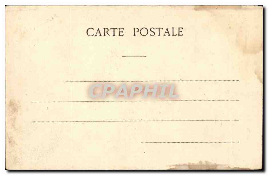 La Petite Albertine — A los Grandes males, los Grandes remedios — Fototipo A. Bergeret & Cie, Nancy — Reverso