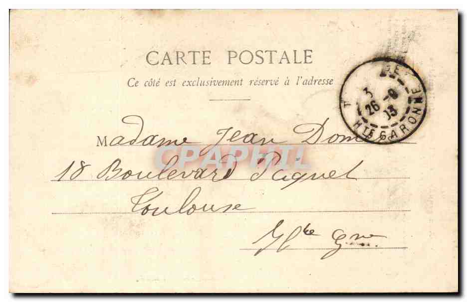 La Petite Alberine — Remèdes pour une belle poitrine — Phototype A. BERNAT & Cie — Reverso