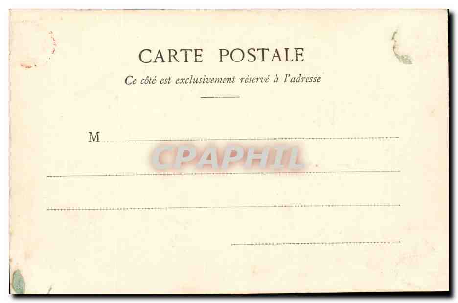 CPA Fantaisie Enfants Le Noel de nos bebes — Rückseite