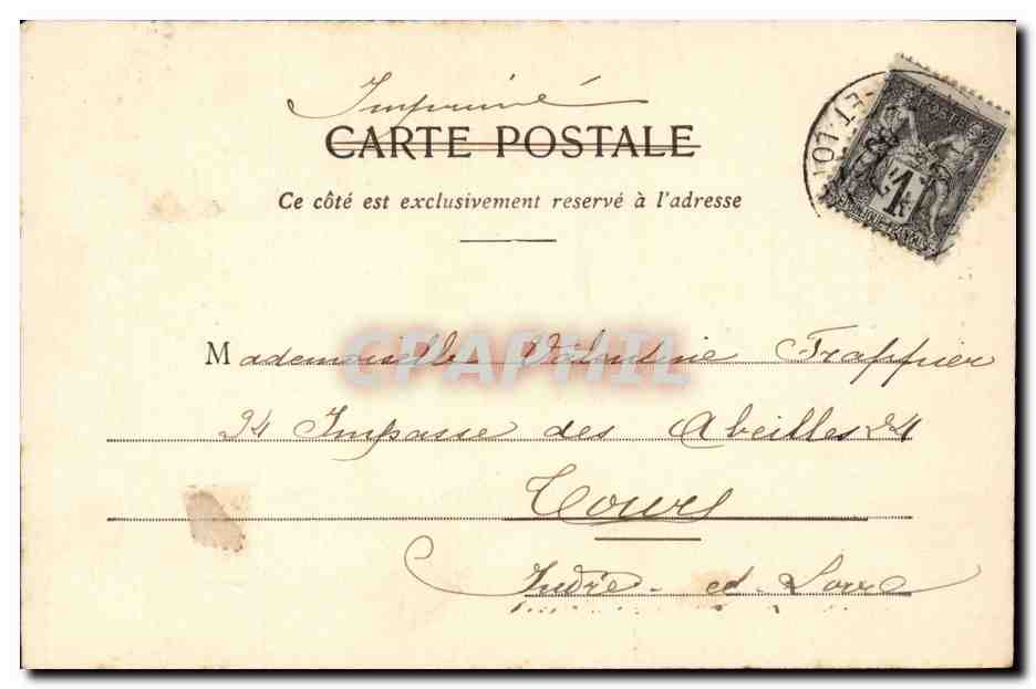 CPA Fantaisie Enfant Noel de bebe  — Rückseite