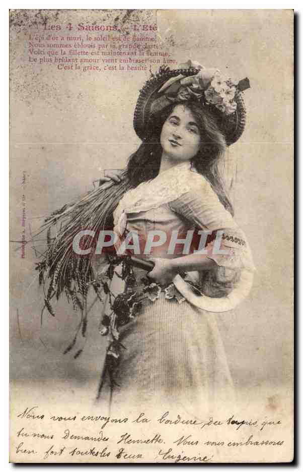 Die vier Jahreszeiten — Sommer — Paris, A. Milly (n° 10)