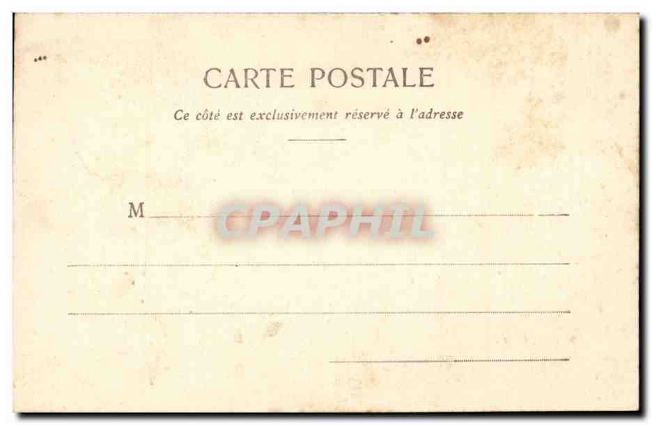 CPA Fantaisie Enfant Dernier jour d'un condamne (boucher) — Rückseite