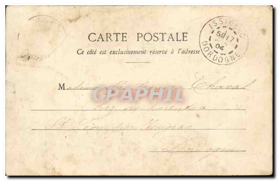 Madeleines de Commercy — spécialité locale — Phototype A. Berberet & Cie, Nancy — Reverso