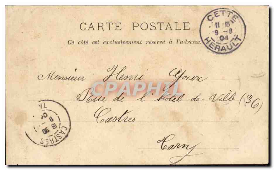 CPA Fantaisie Femme et enfant Le pater (priere) — Rückseite