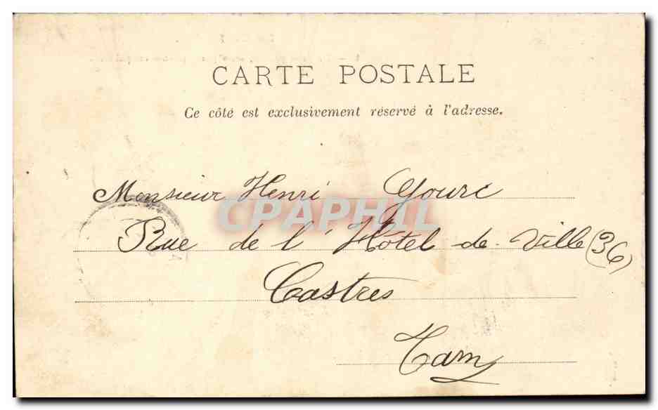 CPA Fantaisie La confession Enfants — Rückseite