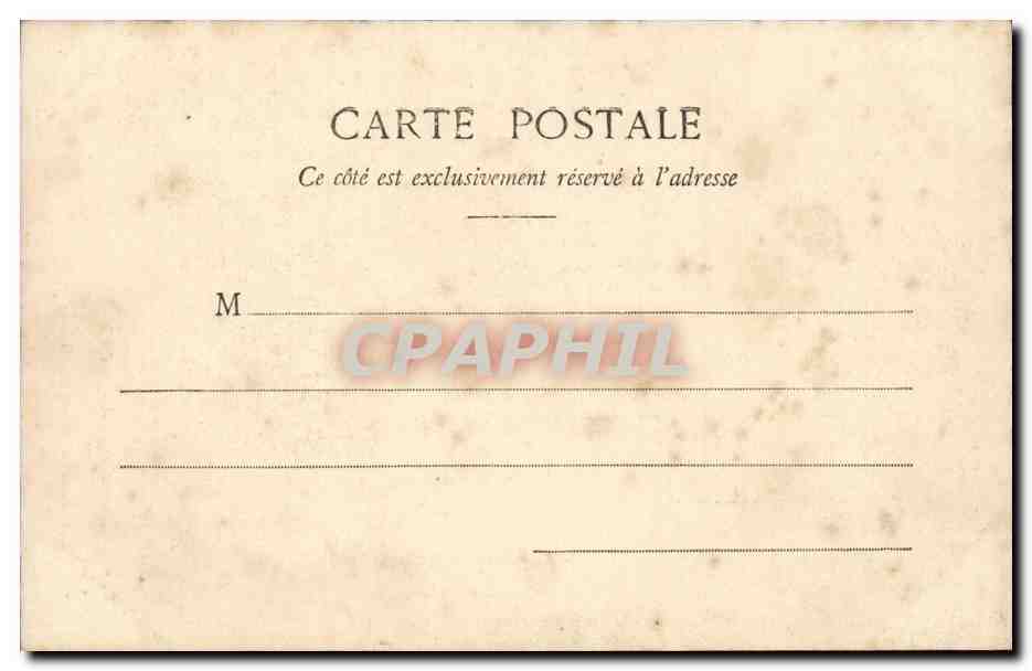 CPA Fantaisie CAdeaux de l'ange de Noel Une recette au garcon de cafe — Rückseite