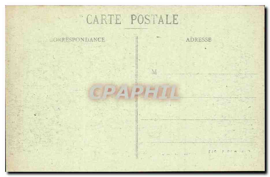 Guerre 1914 1918 Foret d'ourscamp Abri de batteries (militaria) Au repos des invincibles TOP — Verso