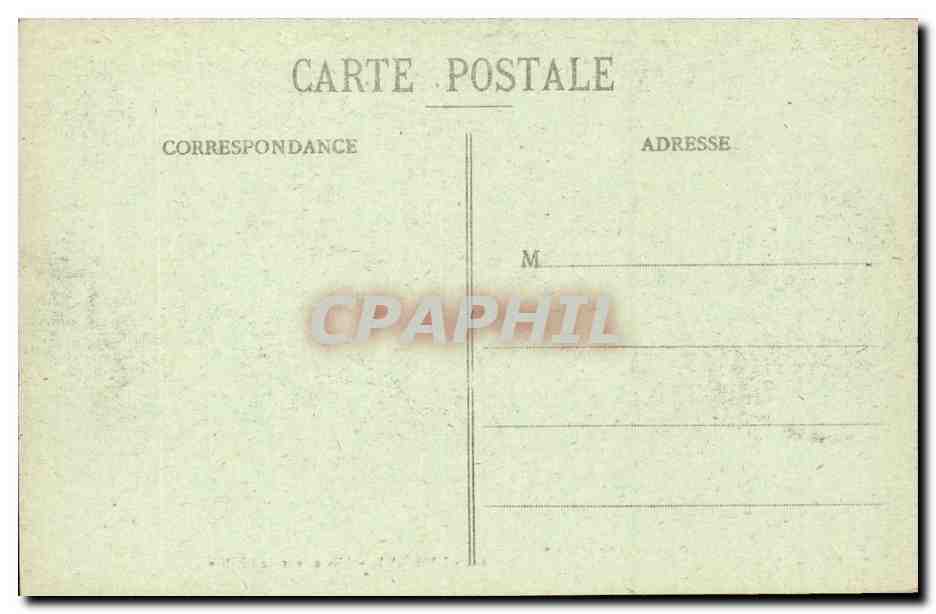 Environs de Compiegne CPA Lassigny L'interieur de l'eglise — Rückseite