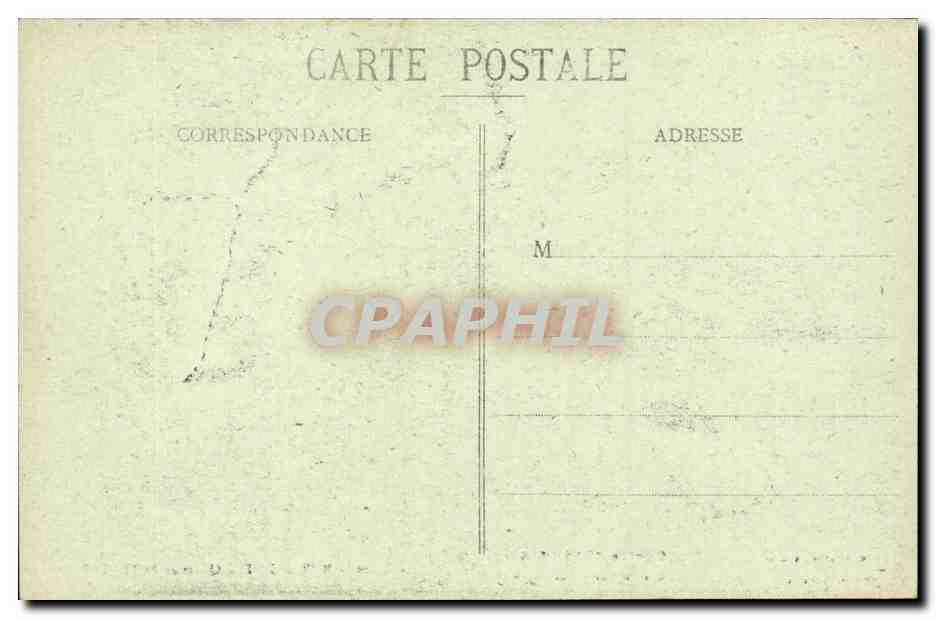 Ribécourt - Quartier de l'Église — Guerre 1914-1918 — Éditeur Decelle, Compiegne, n°19 — Reverso