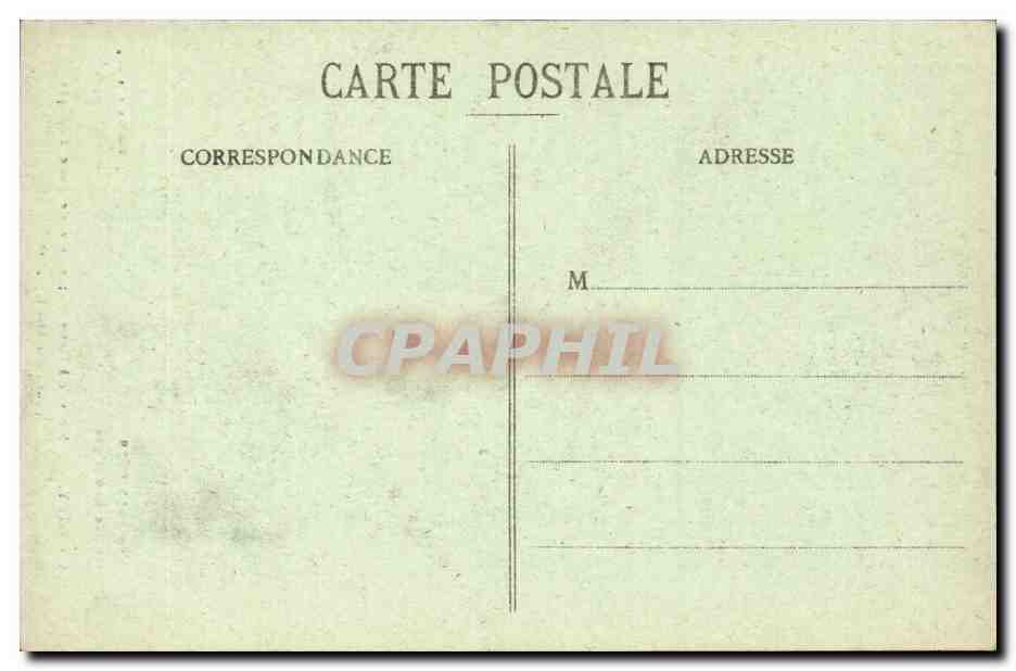 Bitry - Arbre vidé à l'intérieur pour l'artillerie française — Verso