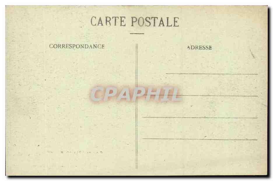 Pont-l'Évêque — Entrée du village — Cl. Sect. phot. Armée, Decelle, Compiègne — Verso