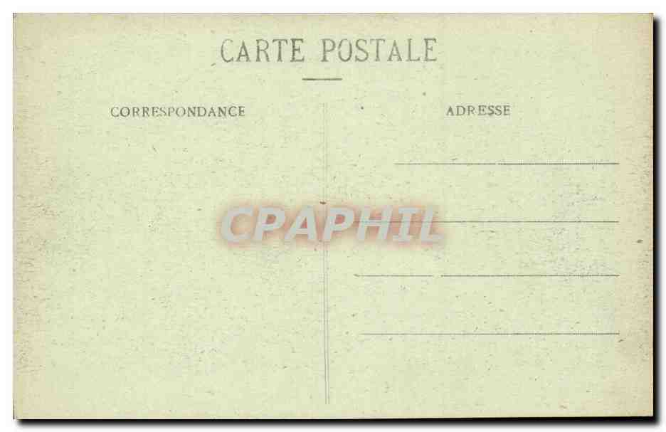 Tracy-le-Val - L'Église — Ruines après la Guerre 1914-1918 — Éditeur Decaille, Compiegne, n°46 — Reverso