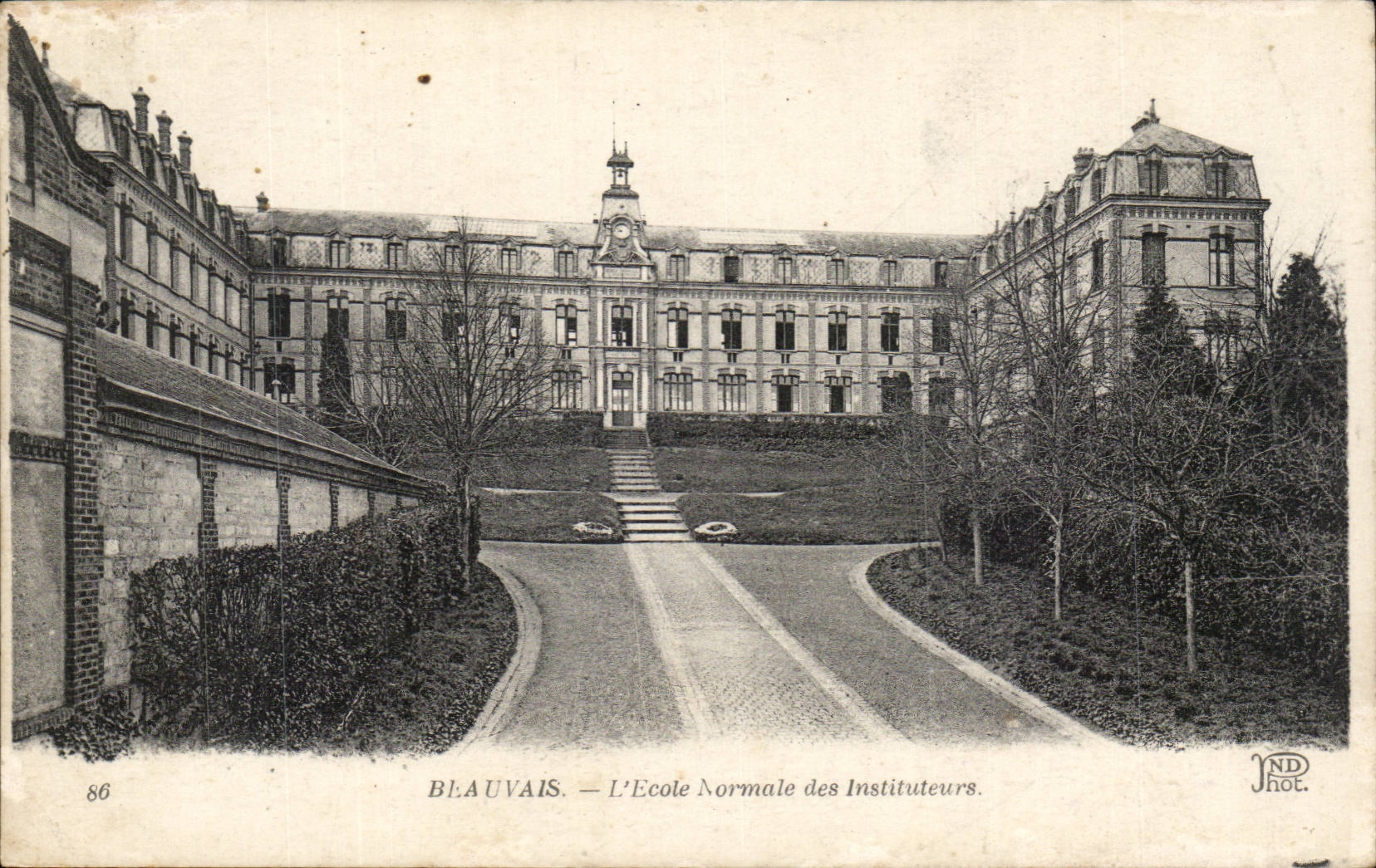 Beauvais — L'École Normale des Instituteurs — JND Phot.