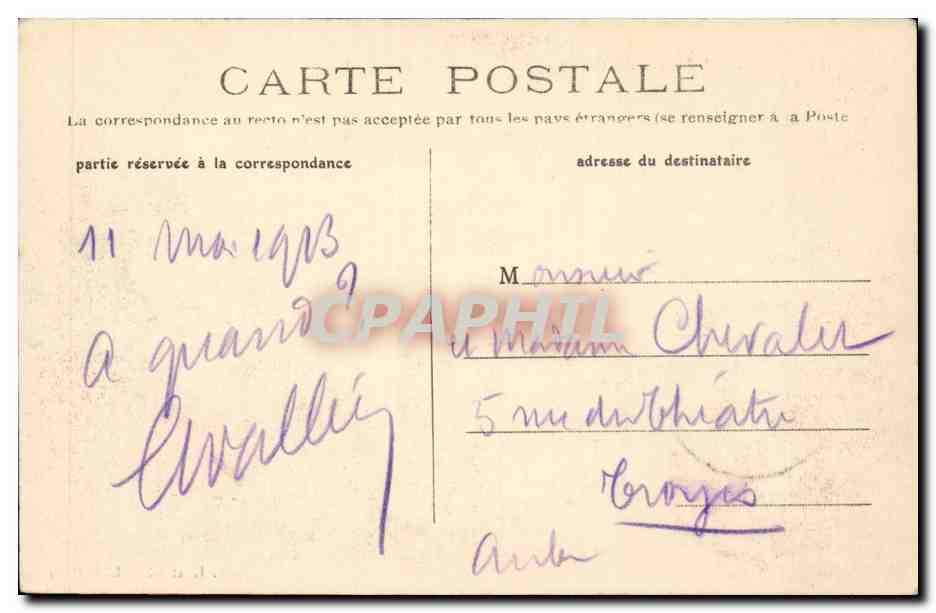 BÉTHISY-SAINT-PIERRE (Oise) — Château de la Douyè et Pâté du Roi Jean — Reverso