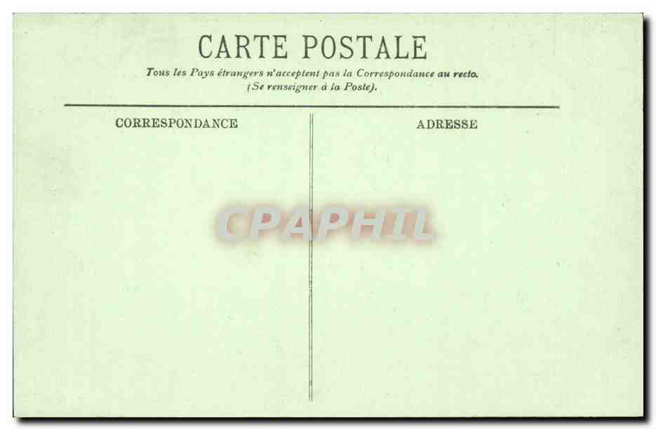 Compiègne — Le Château — Galeries des Tapisseries — LL. — n°85 — Verso