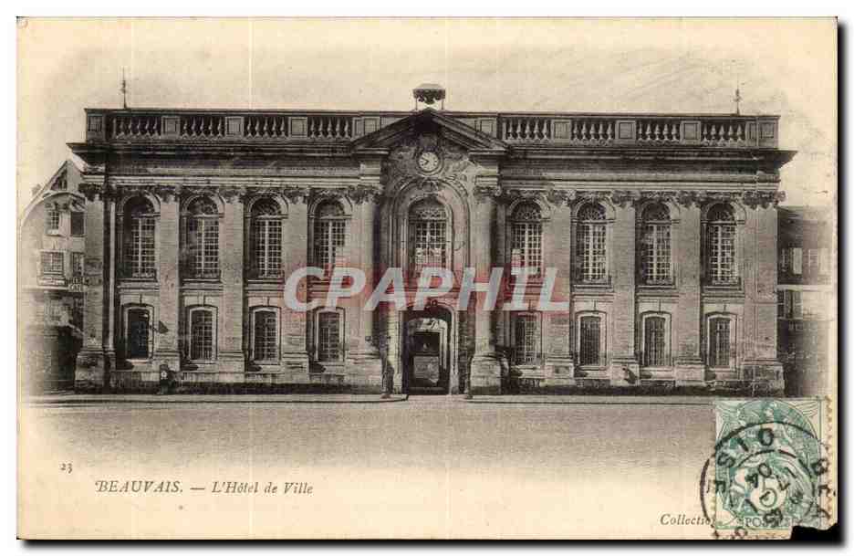 Beauvais CPA Hotel de ville