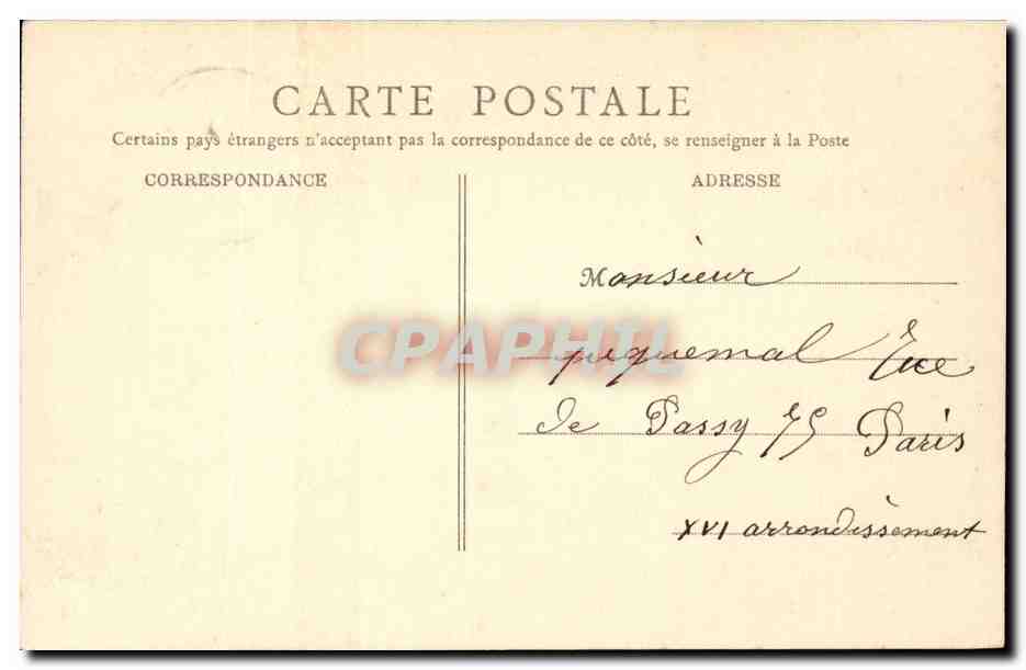 Sainte-Genestière - Route Nationale - Le Bureau de Tabac et la Poste — Poilleux, bureau de tabac — Verso