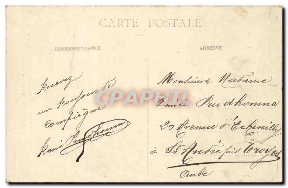Compiegne - Fêtes de Jeanne d'Arc (8 et 15 juin 1913) — Mademoiselle Alice Dumars (Jeanne d'Arc) — Phot. Hutin — Reverso