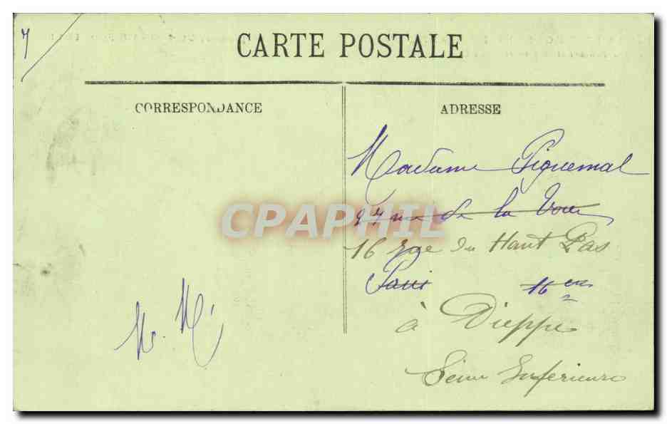 Fêtes en l'honneur de Jeanne d'Arc — Compiègne, 28 Mai et 5 Juin 1911 — LL — Achterkant