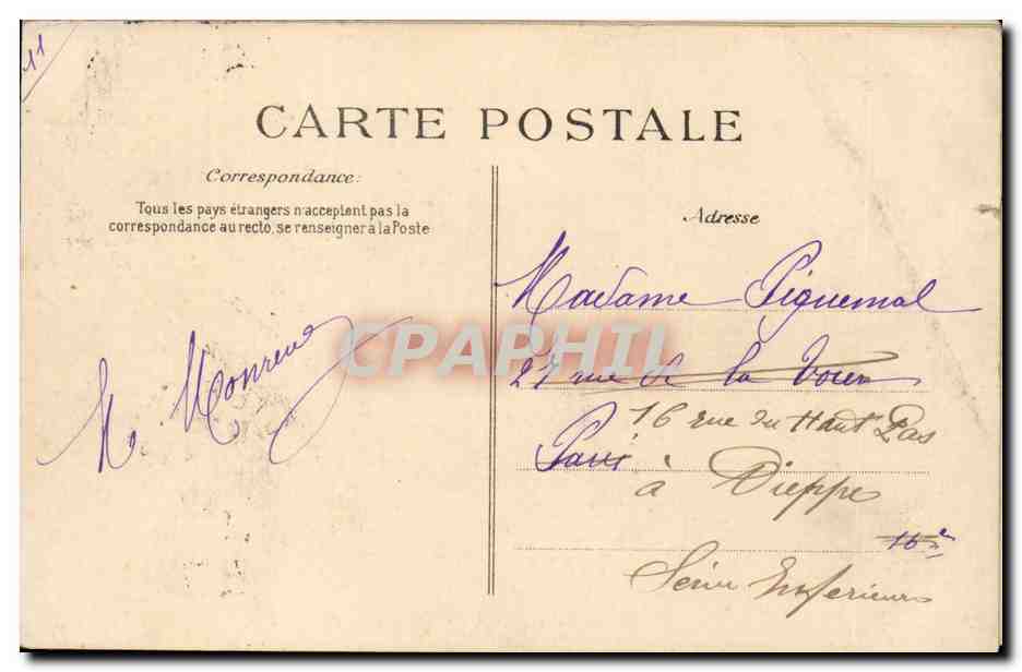 Compiègne - Fêtes de Jeanne d'Arc — Le Comte F. de Clermont-Tonnerre, Roi d'Armes du Tournoi, Page à Cheval M. M.-J. Geilbert — Reverso