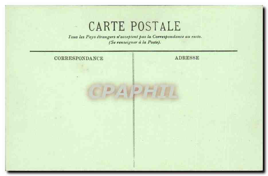 Vues stereoscopiques Tonkin CPA Hai Phong Palais du gouverneur Vietnam — Rückseite