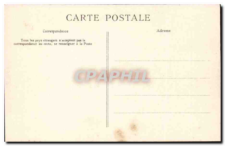 Biskra — Noce Départ des personnages importants — Héliotypie E. Le Deley, Paris — Verso