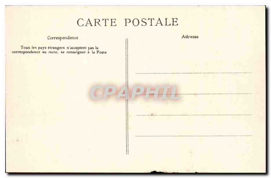 Biskra — Noce. Fantasia — Éditeur non identifié, n° 13 — Verso