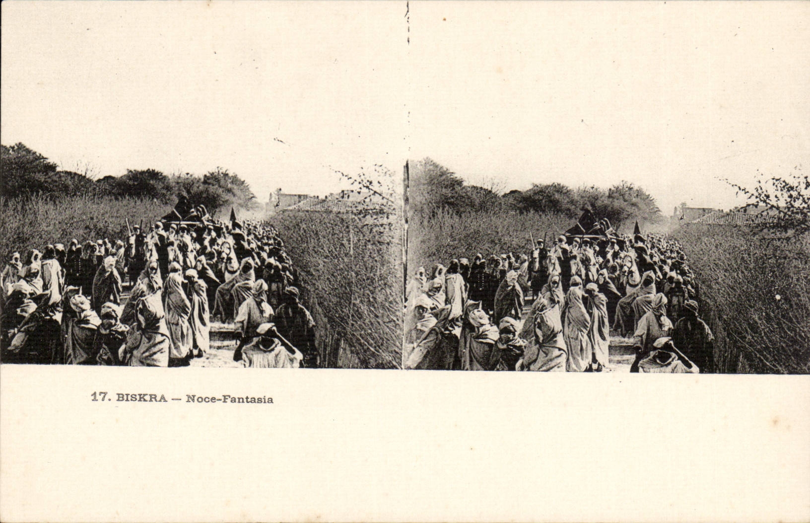 Biskra — Noce-Fantasia — Éditeur non identifié, n° 17