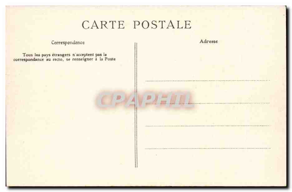 Biskra — Noce-Fantasia — Éditeur non identifié, n° 17 — Verso