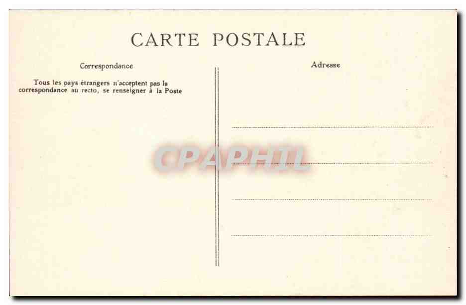 Biskra — Porteurs de Drapeaux — série 21 — Verso