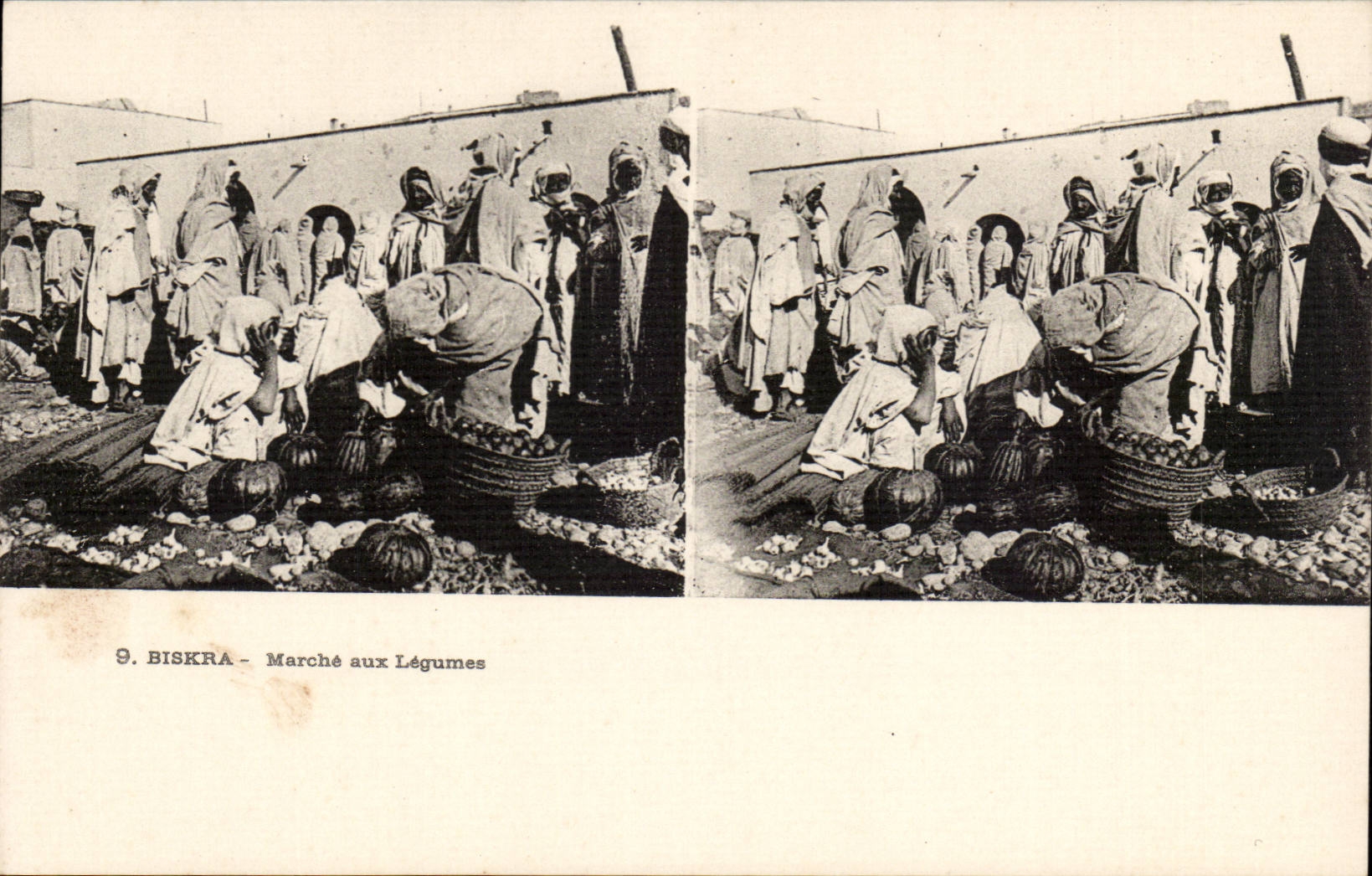 Biskra — Marché aux Légumes — 9. BISKRA - Marché aux Légumes