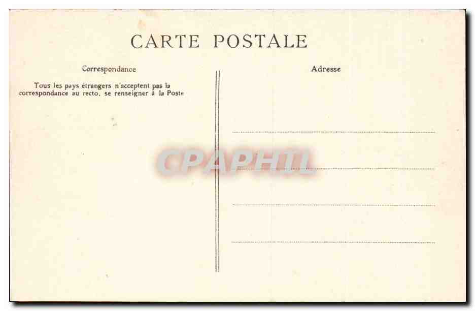 Biskra — Musique des Nègres — Héliotypie E. Le Deley, Paris — Verso