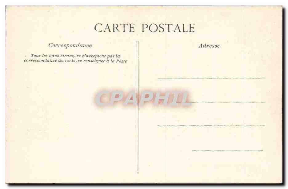 Une rue de Tchhi Kiang Fou — CHINE — Les Voyages de Gervais Courtellemont — Verso