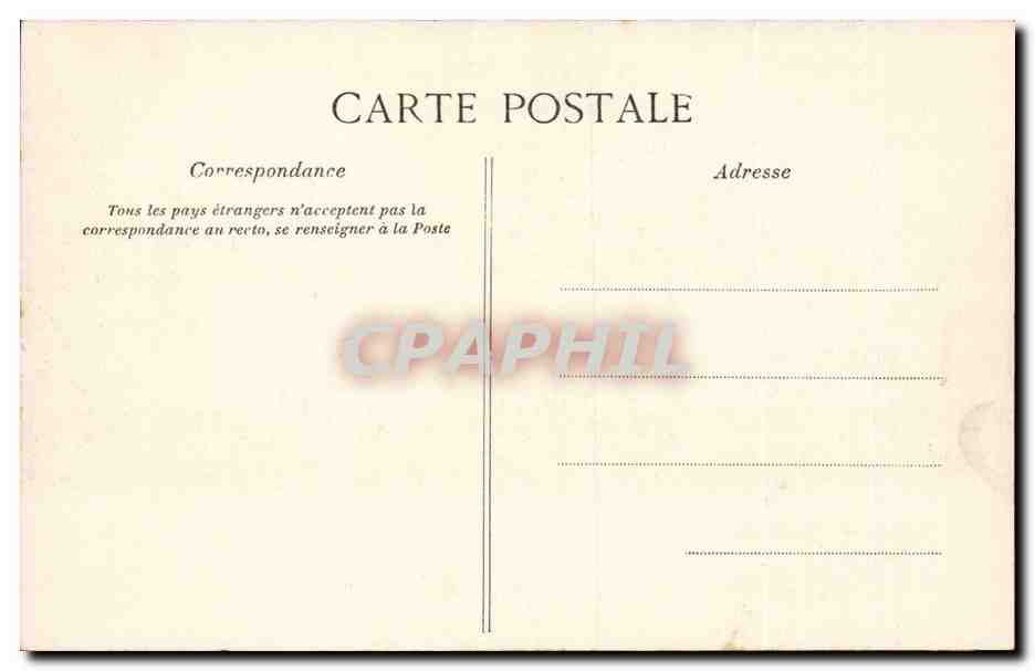 Port fluvial de Tchong King — Chine — Les Voyages de Gervais Courtellemont — Verso